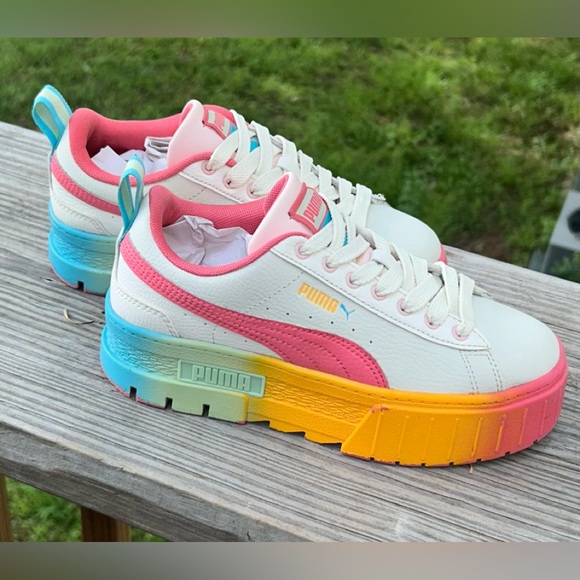 PUMA Mayze Summer Ombre Kid sneakers - Picture 2 of 8